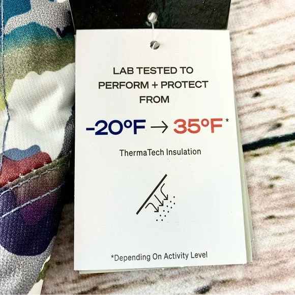 NWT Arctix Kids Snow Pants Small 8 Camo Camouflage Winter Cold Weather Skiing - Picture 11 of 13